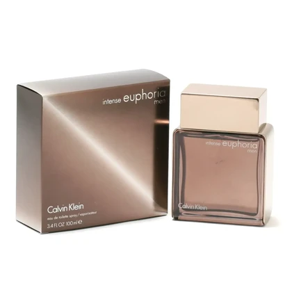 ادوتویلت مردانه کلوین کلاین مدل Euphoria Intense حجم 100 میلی لیتر