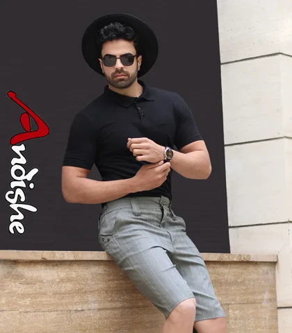 تیشرت جودون مردانه - مدل راسا
