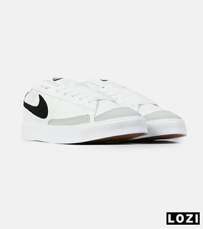 کفش نایک مردانه و زنانه سفید Nike Blazer Low 77 مدل 5204