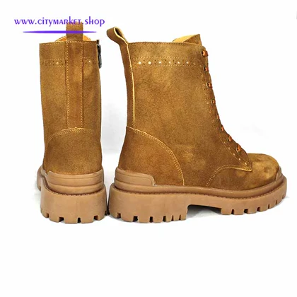 نیم بوت عسلی نبوک سنتکام