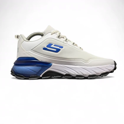 اسکیچرز مکث ضدآب سفید آبی