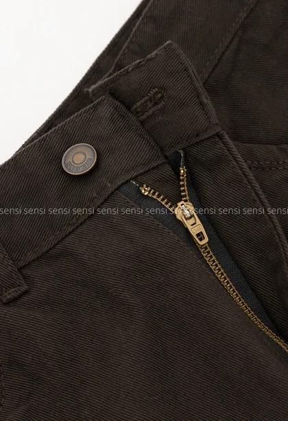 شلوار کتان رنگی راسته کد1005168