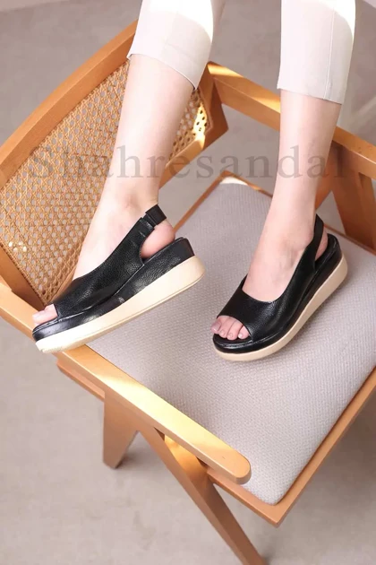 کفش صندل رکابدار زنانه هدیه