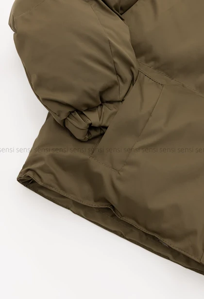 کاپشن پفی کلاه دارکد1004266