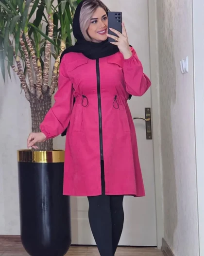 مانتو پاییزه خزان