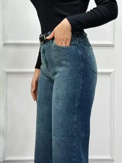 شلوار جین فول بگ