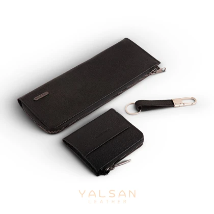 ست هدیه مردانه چرم یلسان رادمهر کد RDN-KIA-BF-092