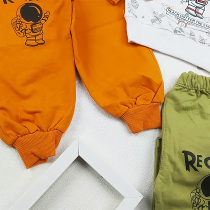 بلوز شلوار پسرانه فضانورد