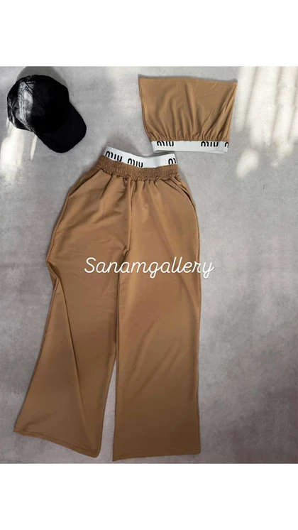 نیم‌تنه و شلوار بگ میو میو زنانه