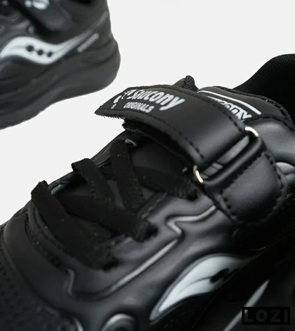 کفش بچه گانه مشکی SAUCONY
