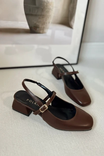 کفش پاشنه‌بلند کلاسیک زنانه polka-store polka-store