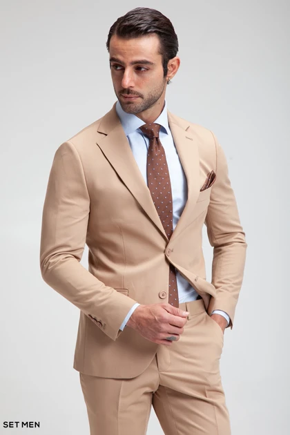 کت و شلوار مردانه بیزینس لاین ست من