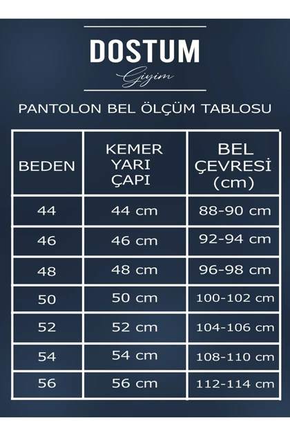 شلوار سایز بزرگ مردانه dostumgiyim dostumgiyim