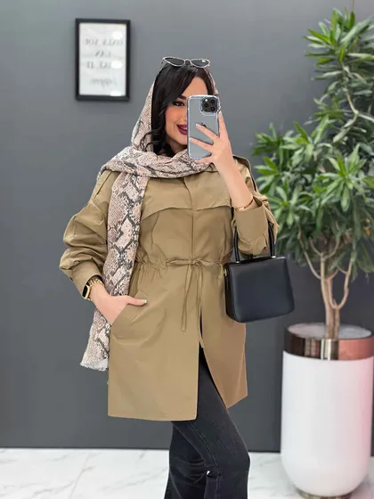 مانتو داکرون کمرگت بالاژیله