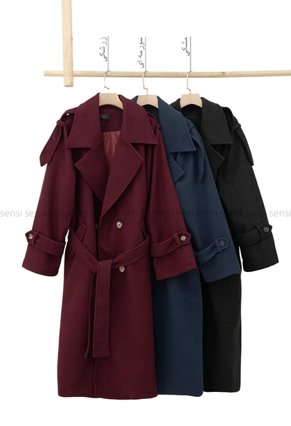 پالتو فوتر آستر دار کد1005021