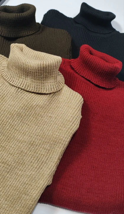 بافت یقه اسکی مدل شانیسا کد 40211