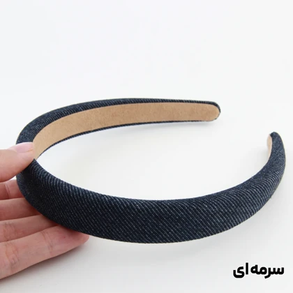 تل دخترانه طرح جین 2 سانت