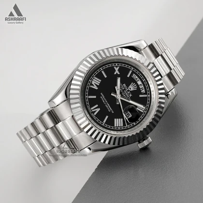 ساعت رولکس صفحه مشکی Rolex Day Date SB2