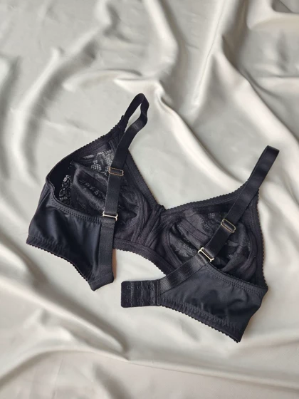 سوتین گیپوری بدون فنر و ابر NBB کد : 352