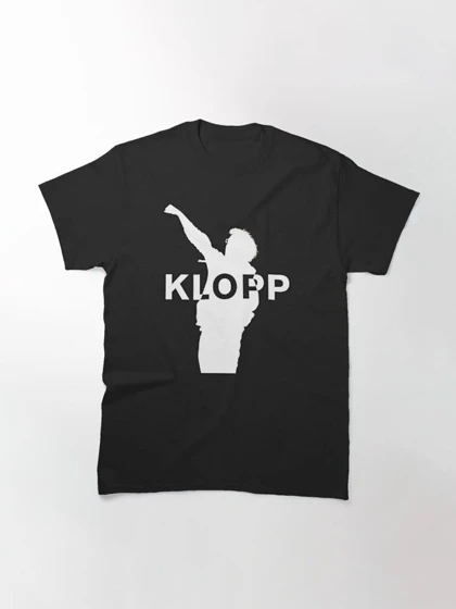 تیشرت ورزشی لیورپول | تیشرت Liverpool F.C طرح Jurgen Klopp Design کد 146989