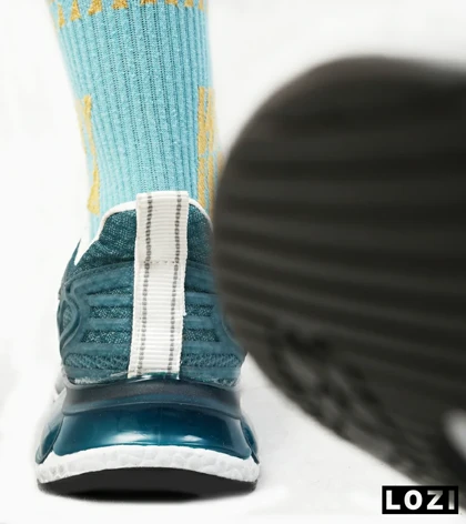 کفش کتانی مردانه سبز ADIDAS Solar disk v2