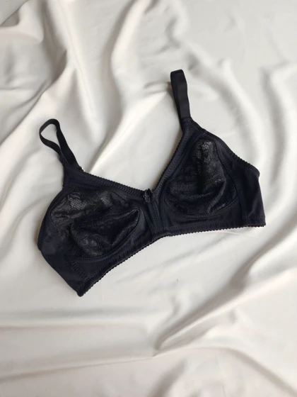 سوتین گیپوری بدون فنر و ابر NBB کد : 352