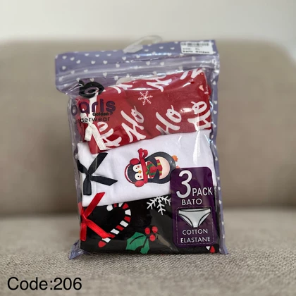 پک 3 عددی شورت اسلیپ زنانه/ سایز Xl