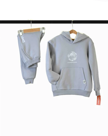 ست هودی شلوار طرح فوتبال