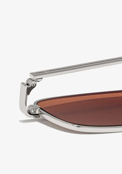 عینک آفتابی دی فرانکلین مدل D.franklin Square Legacy Silver / Brown