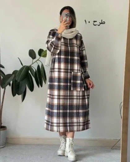 کفتان پشمی تک جیب