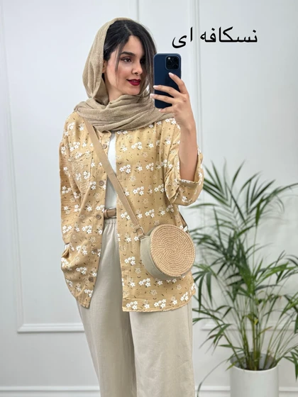 مانتو شومیزی نازلی