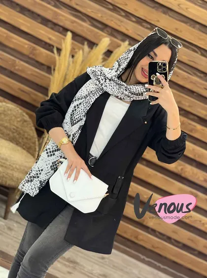 مانتو لینن پشت گت چهار جیب