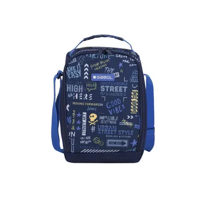 کیف غذا پسرانه گابل اسپانیا مدل SKULL