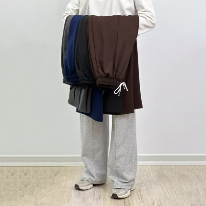 شلوار اسپرت رگه دوزی 1003410