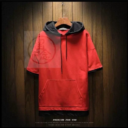 تیشرت کلاهدار لش