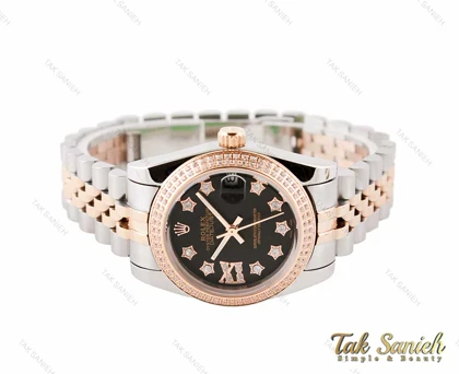 ساعت زنانه رولکس دیت جاست مدل Rolex-3259-L