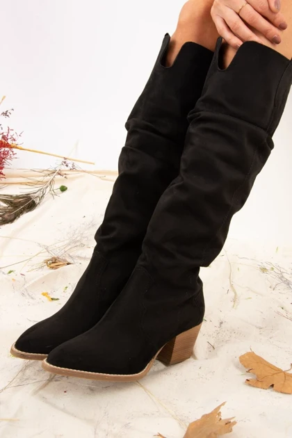 بوت بلند زنانه fox-shoes fox-shoes