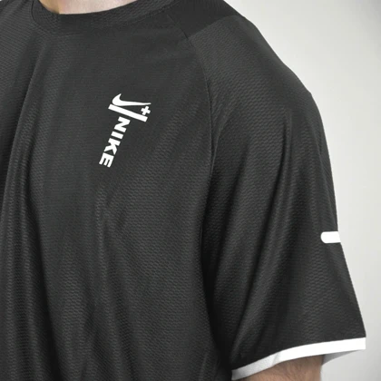 ست تیشرت و شلوارک اسپرت نایک مدل DS-4H0828 مشکی