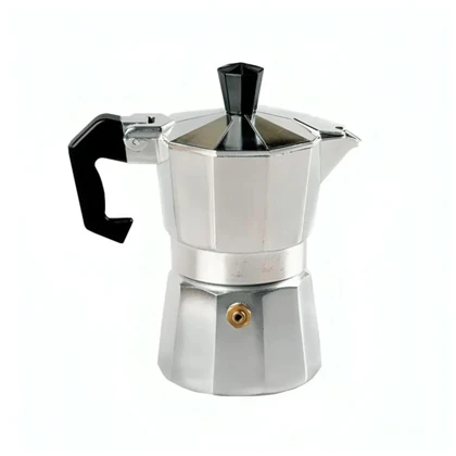 موکاپات آلومینیومی 2 کاپ برند coffee