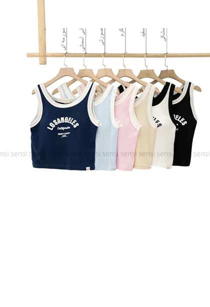 تاپ کاپ‌دار رکابی losangelesکد1005136