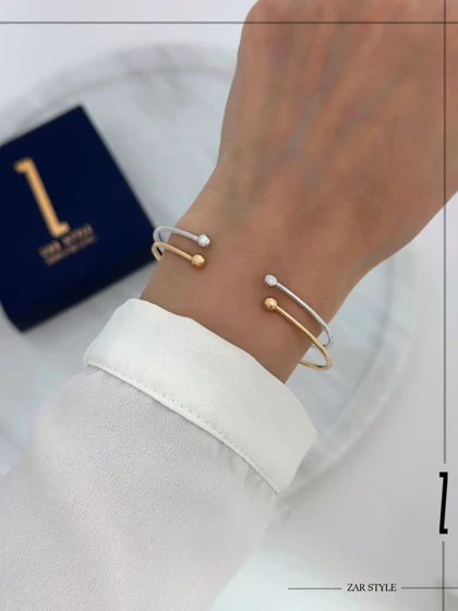 دستبند کاف دو گوی