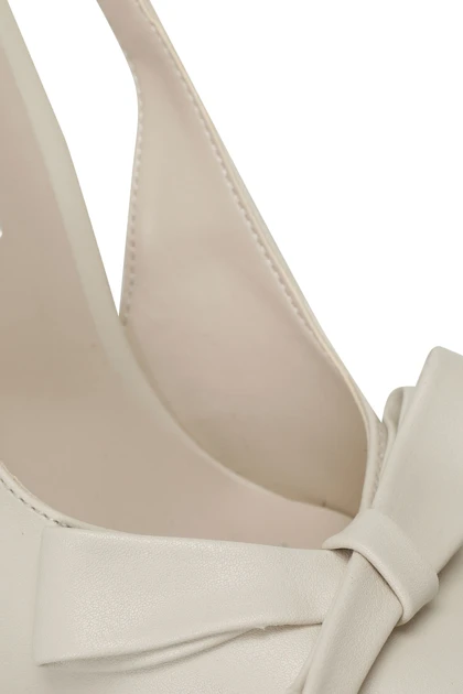 کفش پاشنه‌بلند کلاسیک زنانه اورجینال butigo butigo