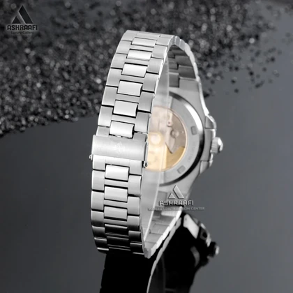 ساعت پتک فیلیپ نگین‌دار Patek Philippe Nautilus DSG