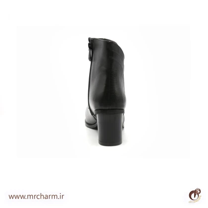 نیم بوت زنانه چرم کلاسیک mrc2111-32