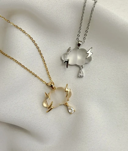 گردنبند ابر و 🌩