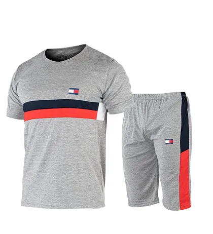 ست تیشرت و شلوارک مردانه Tommy
