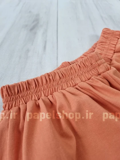 ست لباس راحتی تاپ و شورتک طرح قلب