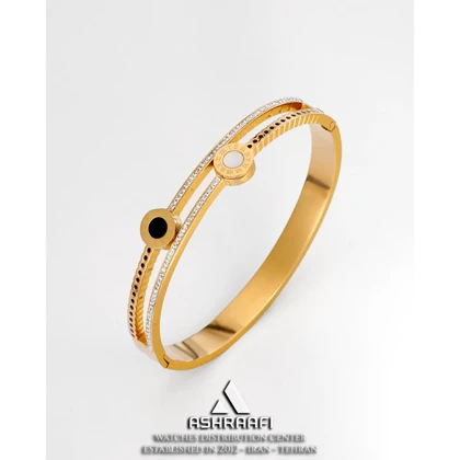 دستبند بولگاری زنانه Bvlgari Bracelet GD02