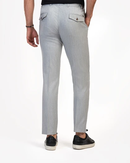 ام کی کالکشن شلوار رسمی mk-26091-gray