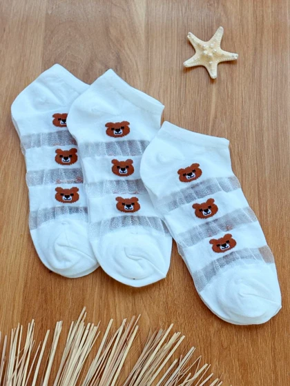 3075-جوراب نخی